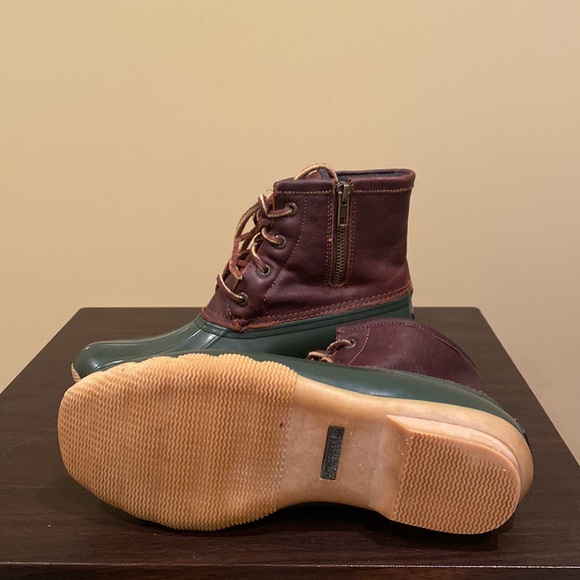 Sperry Women's Saltwater Leather Waterproof Duck Boots - Picture 3 of 4